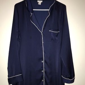 silk nightgown dress